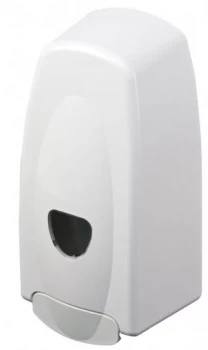 Image of Value White Bulk Fill Soap Dispenser