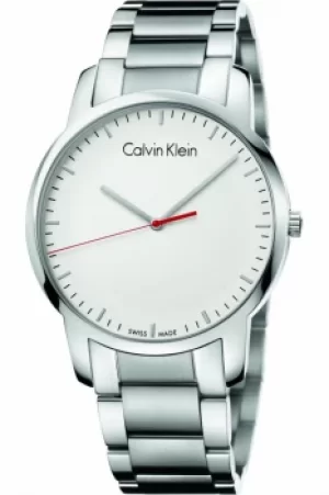 Image of Mens Calvin Klein City Polished Watch K2G2G1Z6