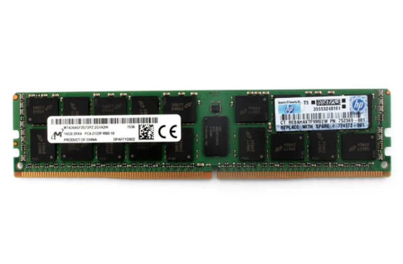 Image of HP 16GB DDR4 2133MHz memory module 1 x 16GB ECC