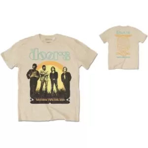 Image of The Doors - 1968 Tour Unisex XX-Large T-Shirt - Neutral