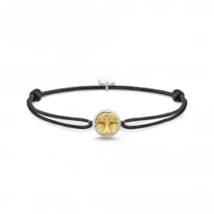 Image of Sterling Silver Gold Plated Tree Of Love Bracelet LS134-848-7-L22V