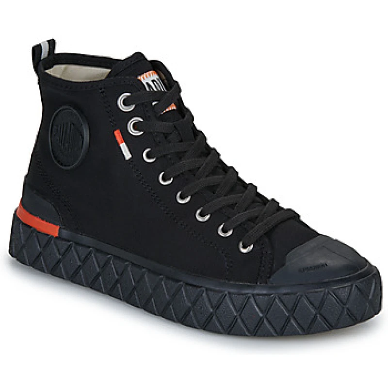 Image of Palladium Boots Unisex PALLA ACE CHUKKA ORGANIC BLACK