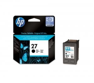 Image of HP 27 Black Ink Cartridge