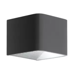 Image of Netlighting Doninni LED Outdoor Wall Light Anthracite IP44