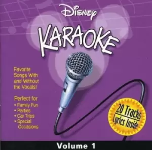 Image of Various Artists - Disney Karaoke, Vol. 1 CD Album - Used