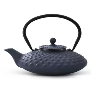 Image of Teapot Xilin Design Cast Iron 1.25L in Blue