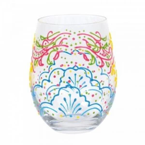 Image of Rose Henna Glass