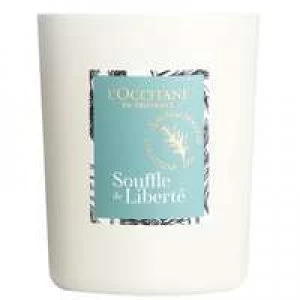 Image of L'Occitane Home Souffle De Liberte Scented Candle 140g