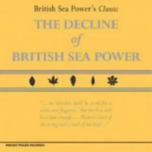 Image of British Sea Power Decline Of British Sea Power 2003 UK CD album RTRADECD090
