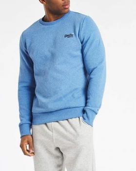 Image of Superdry Original Label Crew Neck Sweat