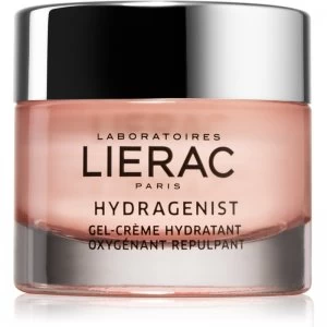 Image of Lierac Hydragenist Oxygenating Anti-Aging Gel Cream with Moisturising Effect for Normal and Combination Skin 50ml