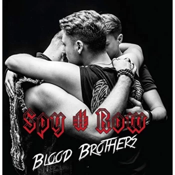 Image of Spy # Row - Blood Brothers CD
