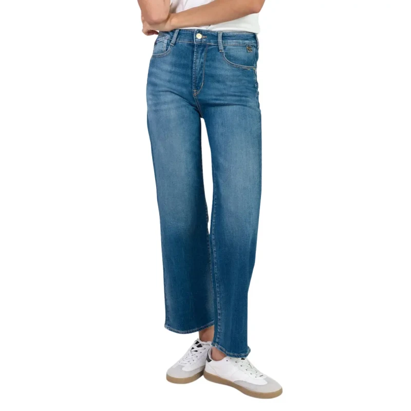 Image of Le Temps des cerises Womens jeans Le Temps des cerises Zaho Bleu Female 26