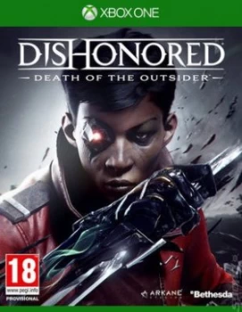 Image of Dishonored Death of the Outsider Xbox One Game