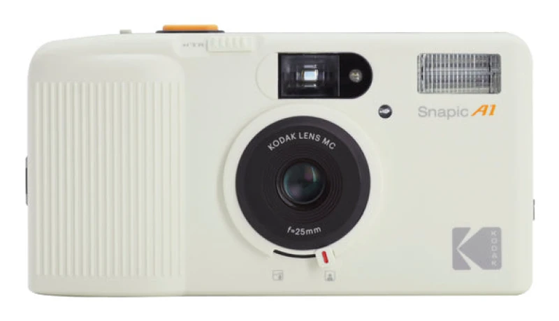 Image of Kodak Snapic A1 Compact film camera 35mm Ivory