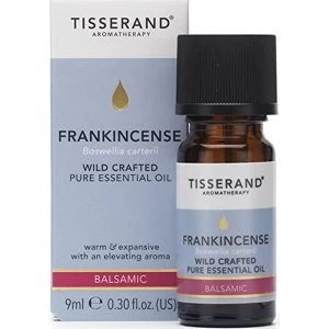 Image of Tisserand Aromatherapy Wild Crafted Frankincense Essential Oil 9ml