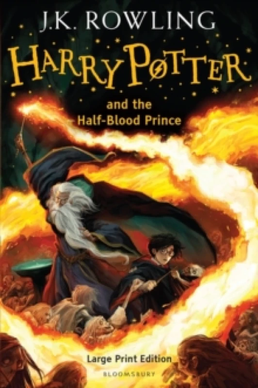 Image of J.K. Rowling Harry Potter and the Half-Blood Prince Book Multi unisex