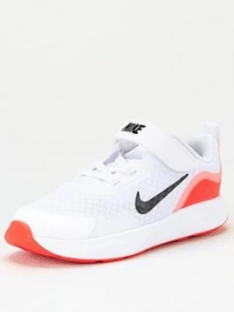 Image of Nike Wearallday Infant Trainer, White, Size 6.5