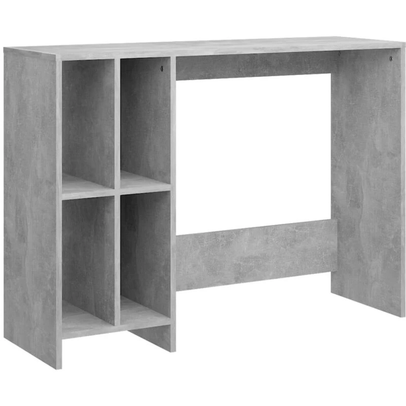 Image of VIDAXL Notebook Desk Concrete Grey 102.5x35x75cm Engineered Wood Vidaxl 8720286606858