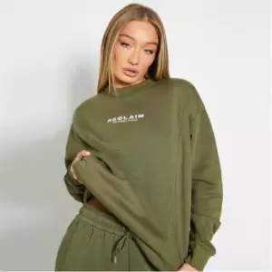 Image of I Saw It First Sustainable Staples Embroidered - Green