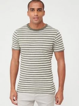 Image of Selected Homme Bjorn Stripe T-Shirt
