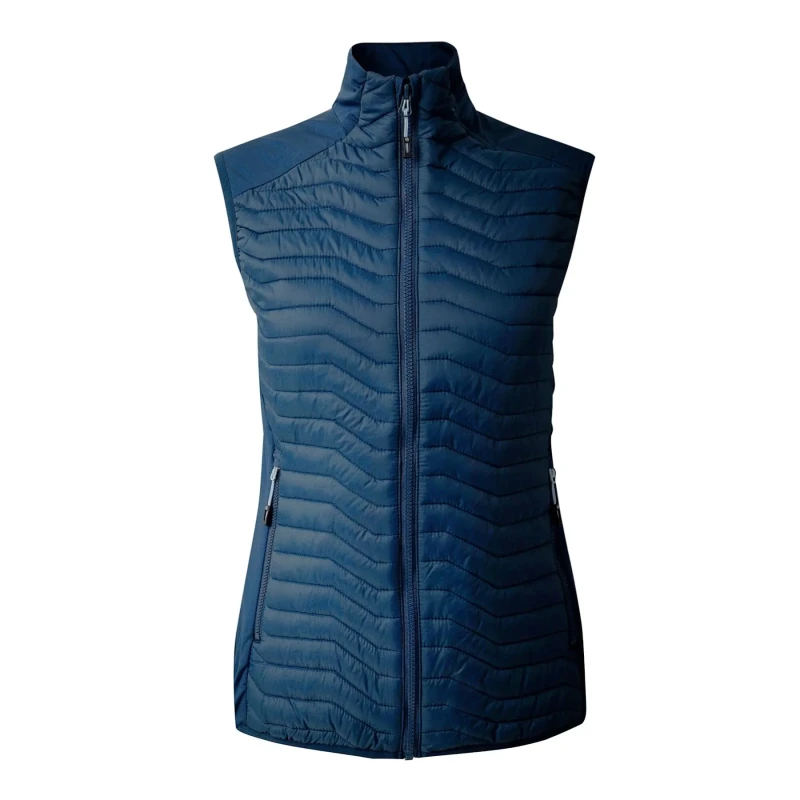 Image of Womens sleeveless down jacket Dare 2B Altimeter II Bleu Female 38