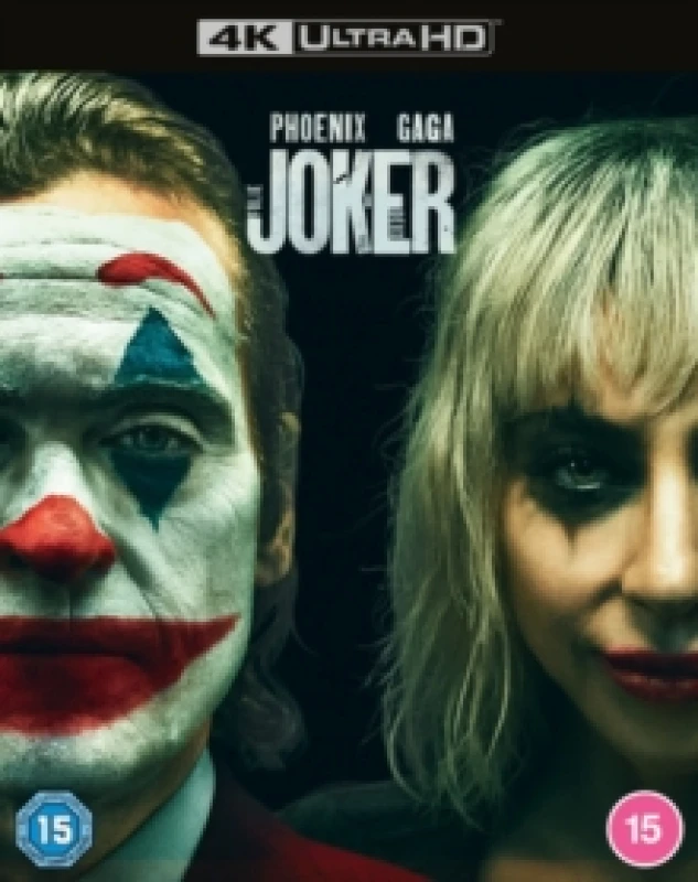 Image of Joker: Folie Deux Bluray 5051892246903