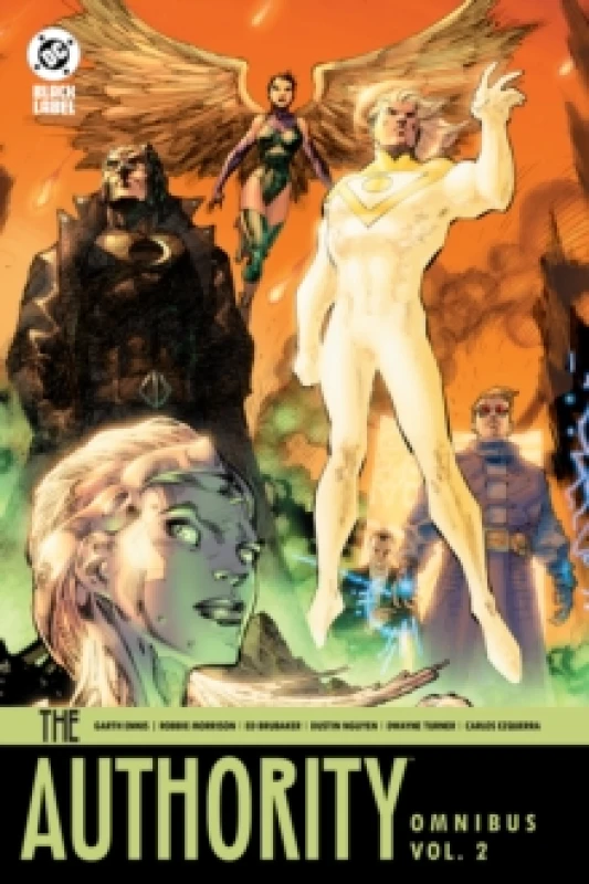 Image of The Authority Omnibus Vol. 2 Hardback