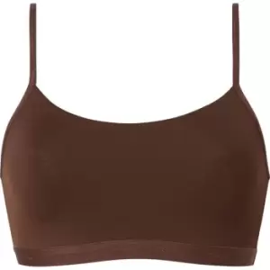 Image of Calvin Klein Unlined Bralette - Brown