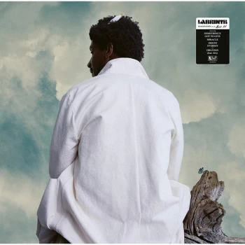 Image of Labrinth - Imagination & The Misfit Kid Clear Vinyl