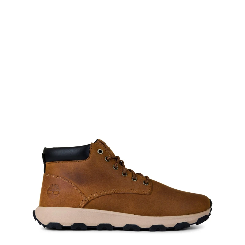 Image of Timberland Euro Sprint Trainers - Brown Brown 9