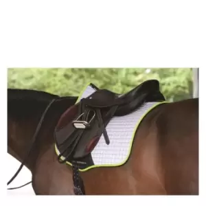 Image of Weatherbeeta Reflective Prime All Purpose Saddle Pad - Brown