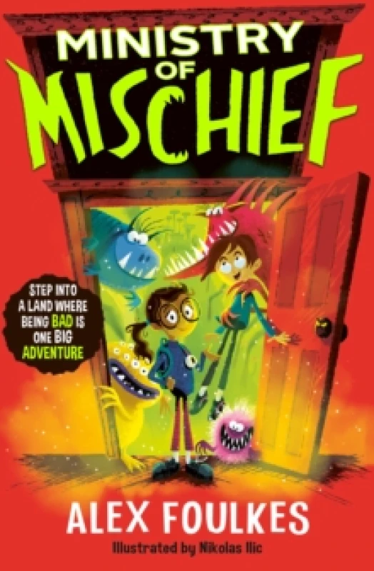 Image of Ministry of Mischief : Volume 1 Paperback / softback