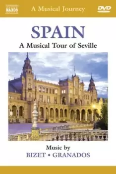 Image of A Musical Journey: Spain - A Musical Tour of Seville - DVD - Used