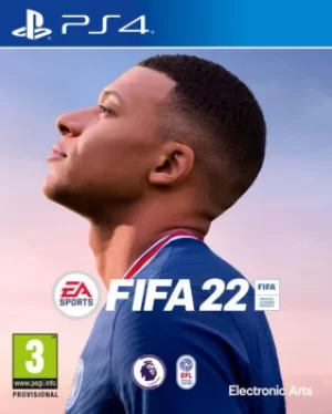 Image of FIFA 22 PS4 Game