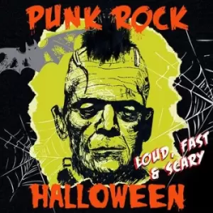 Image of Punk Rock Halloween Loud Fast & Scary by Various Artists CD Album