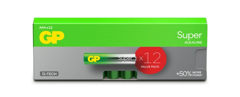 Image of GP Batteries Super Alkaline GP24A Single-use battery AAA