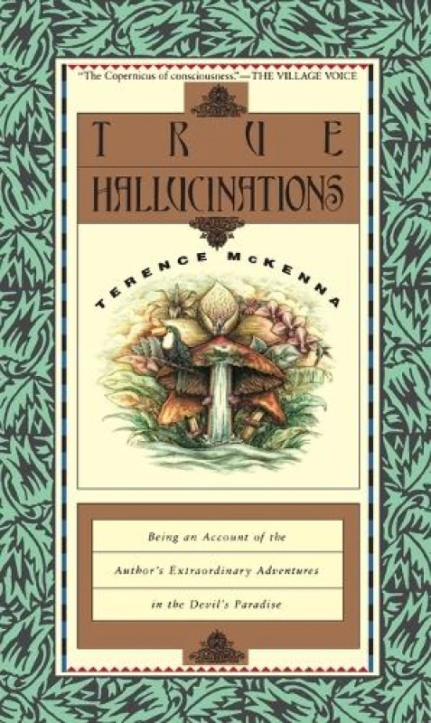 Image of True Hallucinations by T Mckenna Paperback