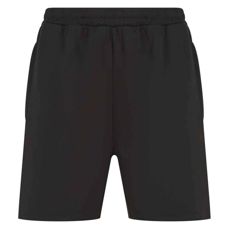 Image of Finden & Hales PC5446 boys's Children's shorts in Black