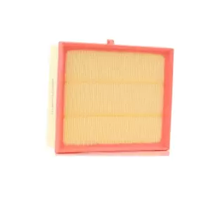 Image of RIDEX Air filter TOYOTA 8A0661 13713465456,17801YV020 Engine air filter,Engine filter