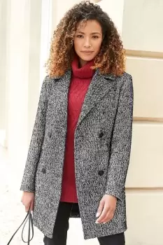 Image of Double-Breasted Coat