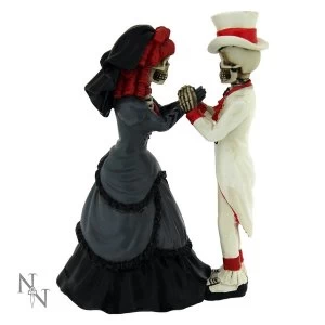 Image of Devoted To You Skeleton Figurine