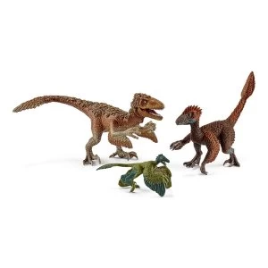 Image of Schleich Dinosaurs - Feathered Raptors Dinosaur Figure