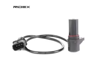 Image of RIDEX Impulse Sensor 833C0009 Camshaft Sensor,Crankshaft Sensor FIAT,ALFA ROMEO,LANCIA,GRANDE PUNTO (199),PUNTO (188),BRAVO II (198),STILO (192)