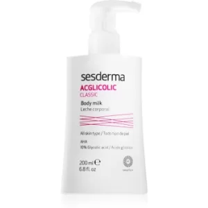 Image of Sesderma Acglicolic Classic Body Firming Body Lotion with Exfoliating Effect 200ml