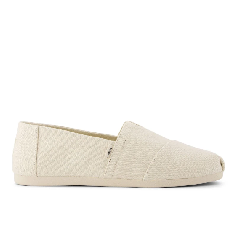 Image of Toms Alpargata Classic Espadrilles Cream male UK 10.5