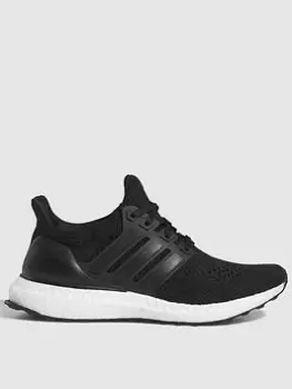 Image of adidas Unisex Junior Ultraboost 1.0 - Black/White, Size 4