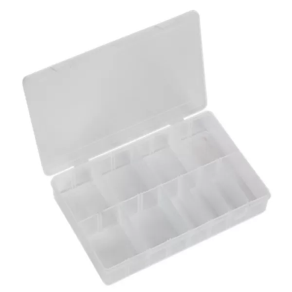 Image of Sealey ABBOXMED Box with 8 Removable Dividers