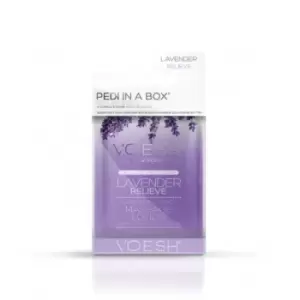 Image of VOESH Pedi In A Box 4in1 Lavender Relieve Gift set