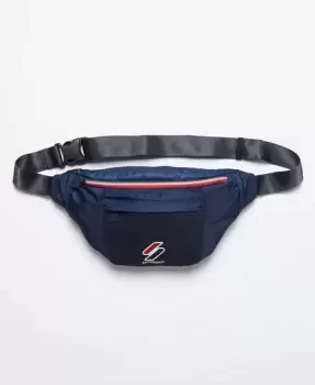 Image of Superdry Mens Sportstyle Bum Bag Navy / Deep Navy - Size: 1SIZE